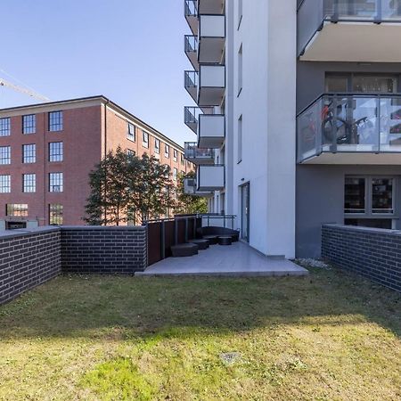 Apartmarte- Oldtown Apartment With Garden Danzig Exterior foto