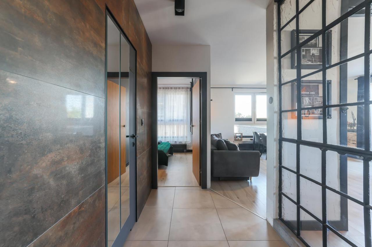 Apartmarte- Oldtown Apartment With Garden Danzig Exterior foto