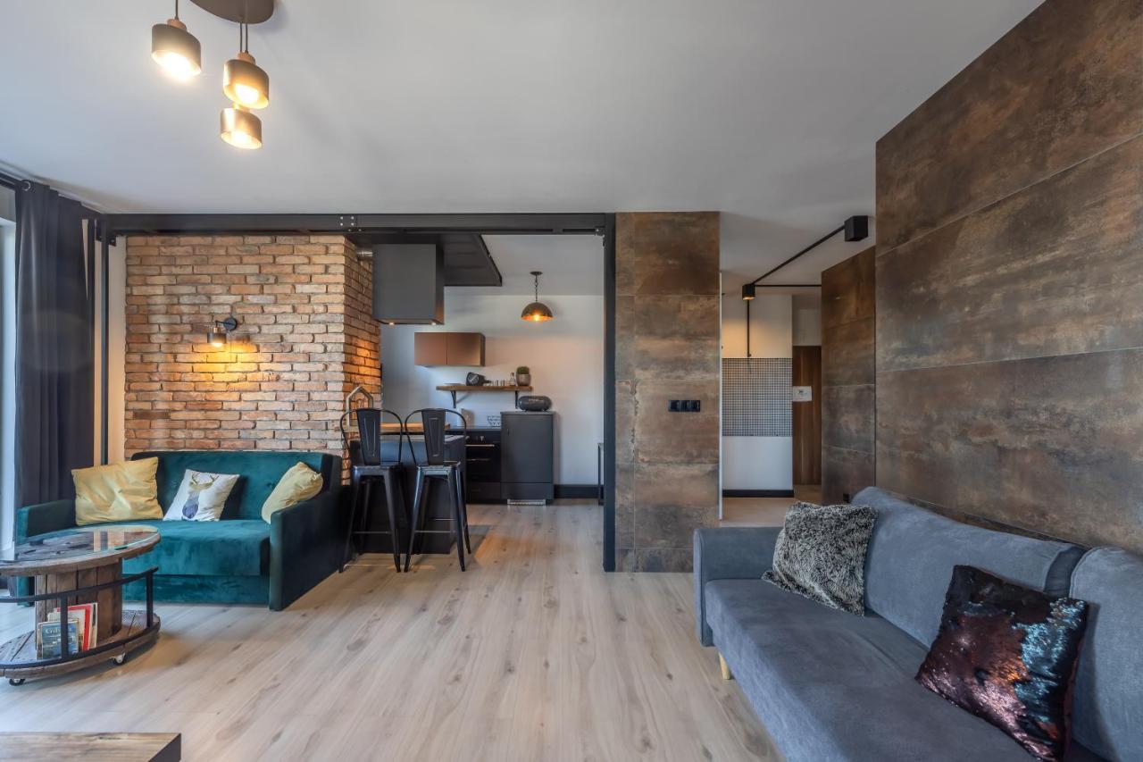 Apartmarte- Oldtown Apartment With Garden Danzig Exterior foto