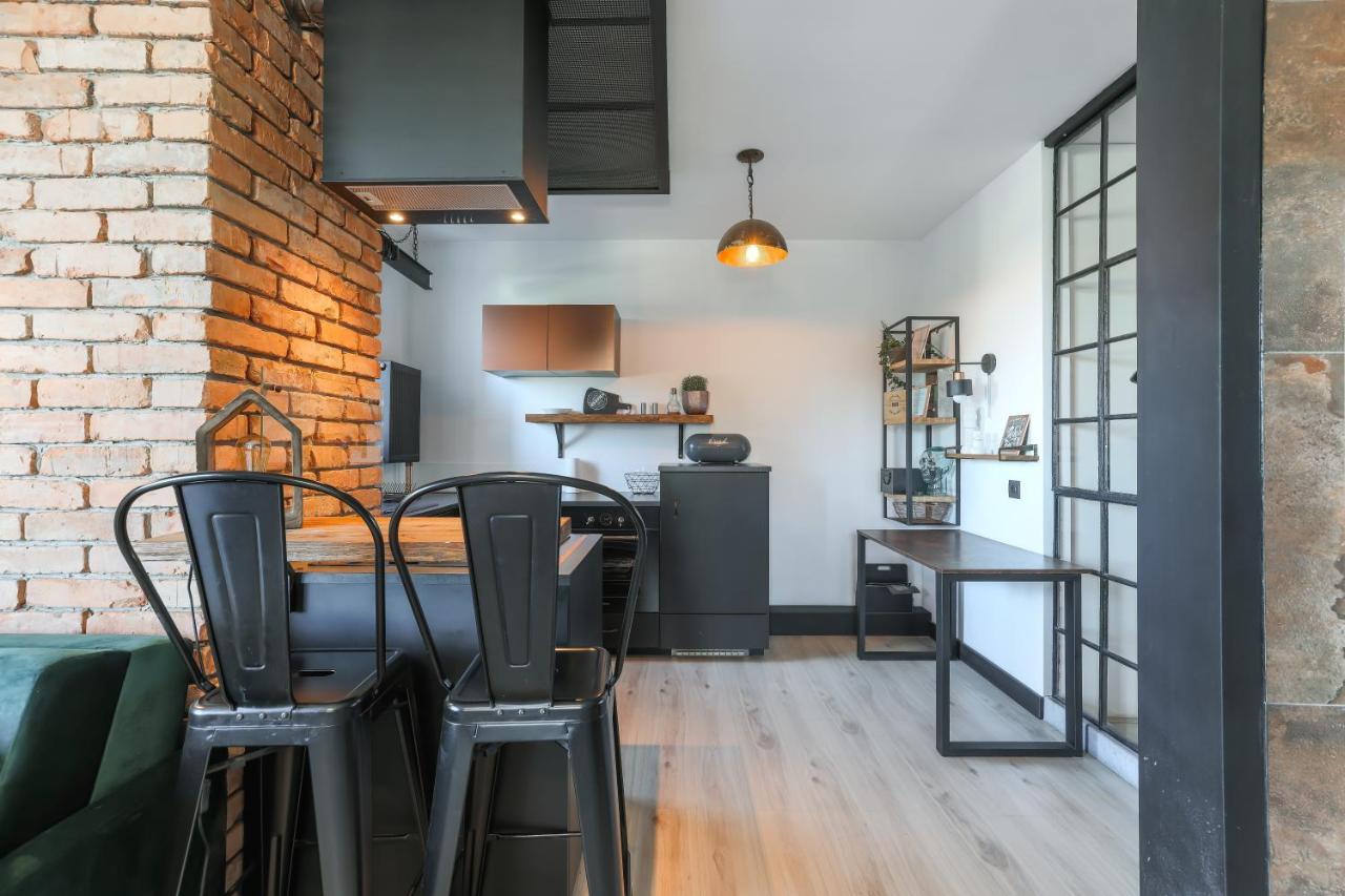 Apartmarte- Oldtown Apartment With Garden Danzig Exterior foto